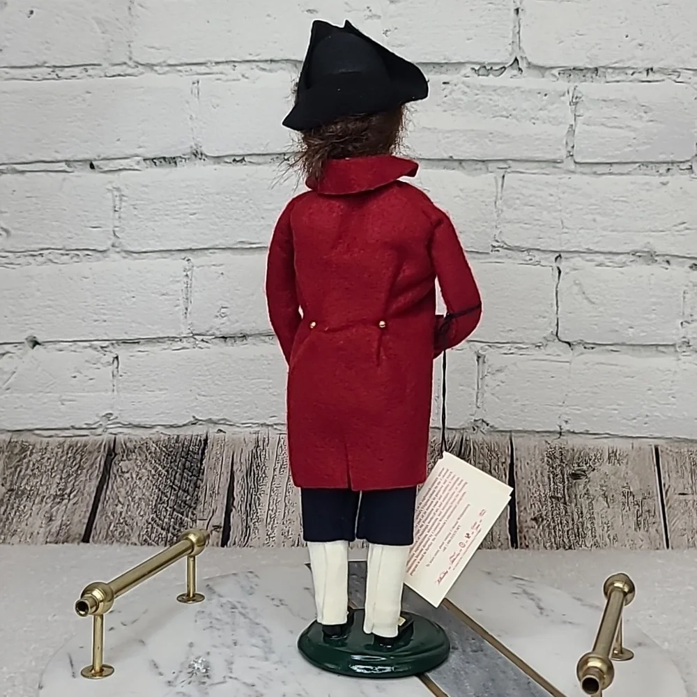 Byers' Choice Caroler 2000 Williamsburg Christmas Colonial Family Father Vintage